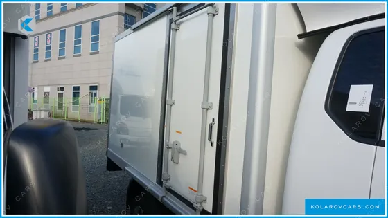 HYUNDAI PORTER II SUPER CAP CRDI