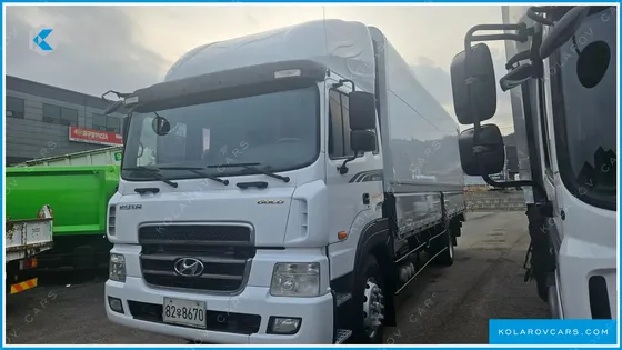 HYUNDAI MEGA TRUCK WIDECAP GOLD