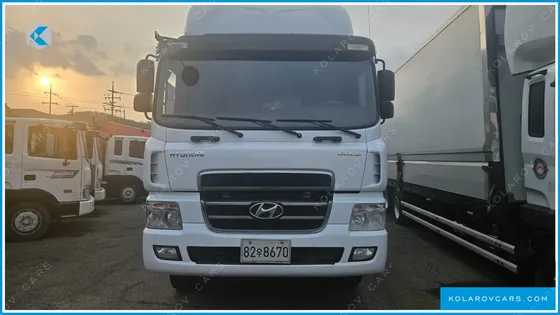 HYUNDAI MEGA TRUCK WIDECAP GOLD