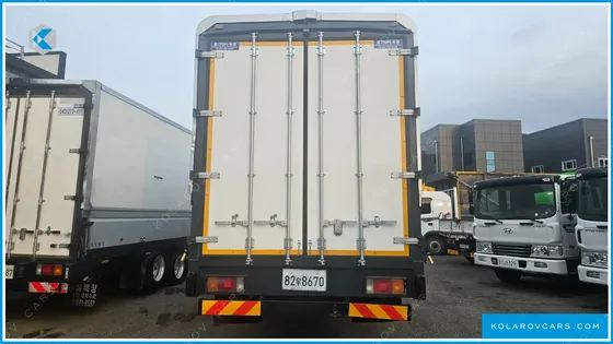 HYUNDAI MEGA TRUCK WIDECAP GOLD