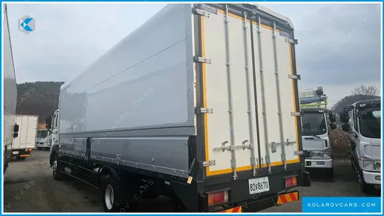 HYUNDAI MEGA TRUCK WIDECAP GOLD