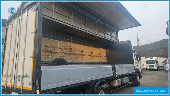 HYUNDAI MEGA TRUCK WIDECAP GOLD