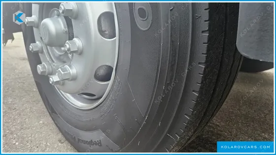 HYUNDAI MEGA TRUCK WIDECAP GOLD