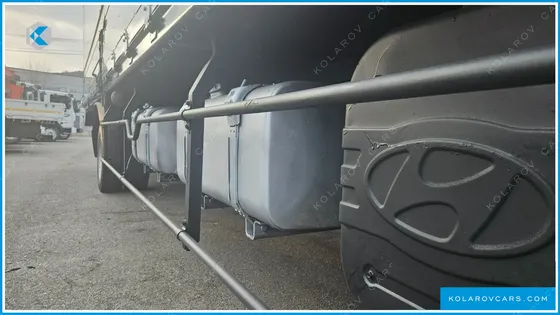 HYUNDAI MEGA TRUCK WIDECAP GOLD