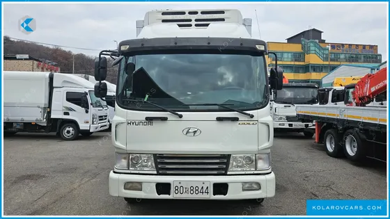 HYUNDAI MEGA TRUCK GOLD