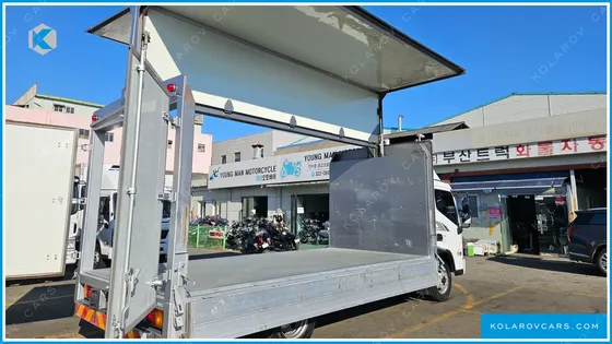 HYUNDAI MIGHTY STANDARD CAP