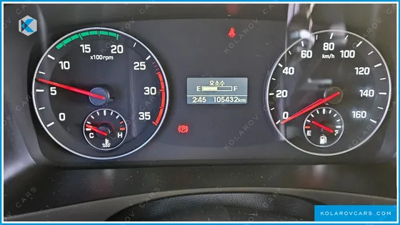 HYUNDAI MIGHTY STANDARD CAP
