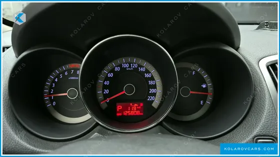 KIA FORTE 1.6 GDI LUXURY