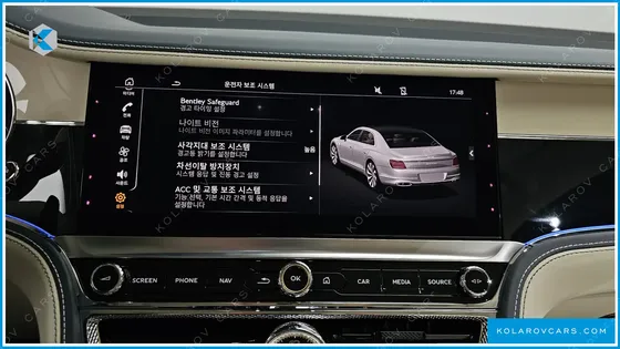 BENTLEY FLYING SPUR 4.0 AZURE