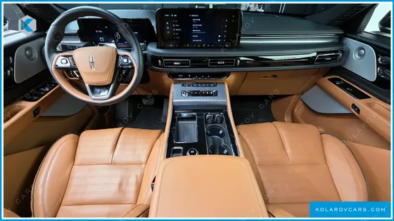 LINCOLN AVIATOR 3.0 BLACK LABEL AWD