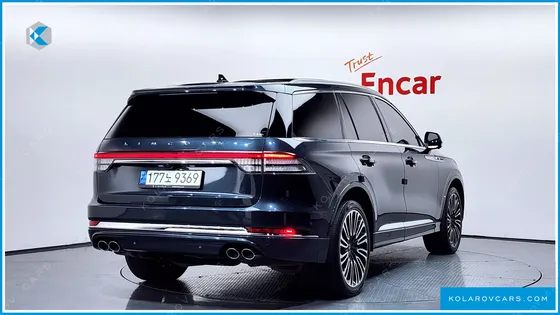 LINCOLN AVIATOR 3.0 BLACK LABEL AWD