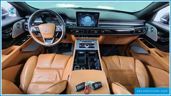 LINCOLN AVIATOR 3.0 BLACK LABEL AWD