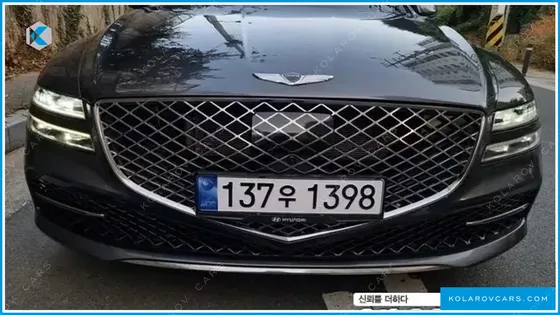 GENESIS G80 GASOLINE 3.5 TURBO AWD