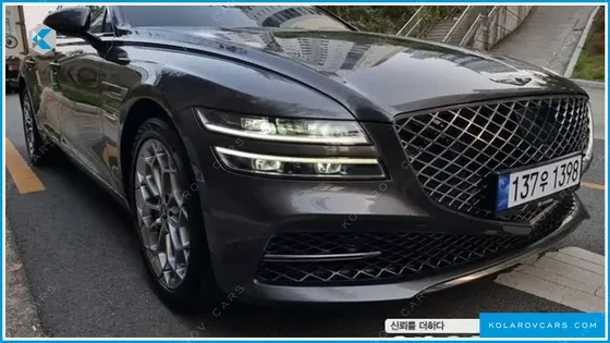 GENESIS G80 GASOLINE 3.5 TURBO AWD