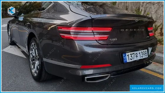 GENESIS G80 GASOLINE 3.5 TURBO AWD