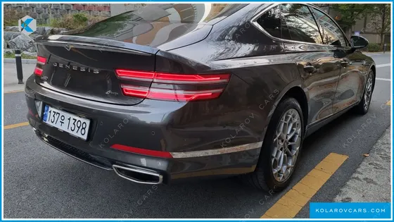 GENESIS G80 GASOLINE 3.5 TURBO AWD