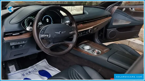 GENESIS G80 GASOLINE 3.5 TURBO AWD