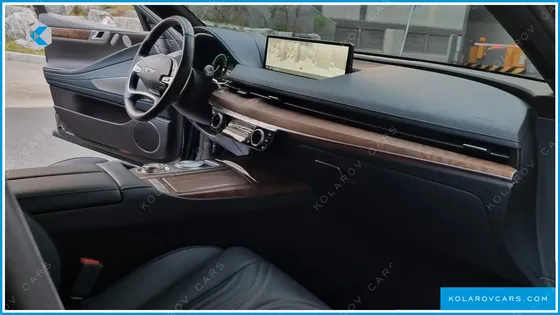 GENESIS G80 GASOLINE 3.5 TURBO AWD