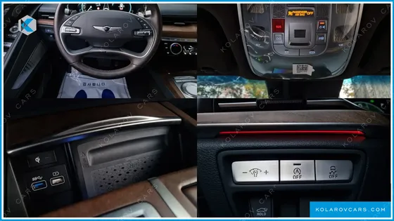 GENESIS G80 GASOLINE 3.5 TURBO AWD