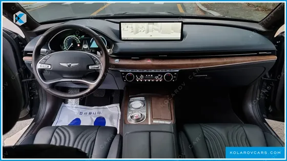 GENESIS G80 GASOLINE 3.5 TURBO AWD