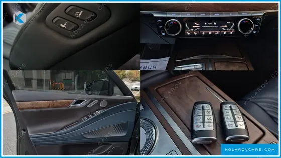 GENESIS G80 GASOLINE 3.5 TURBO AWD