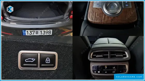GENESIS G80 GASOLINE 3.5 TURBO AWD