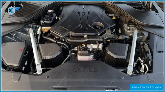 GENESIS G80 GASOLINE 3.5 TURBO AWD