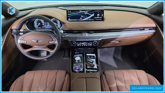 GENESIS G80 GASOLINE 2.5 TURBO AWD
