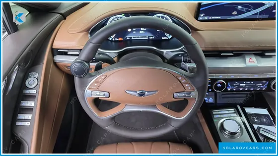 GENESIS G80 GASOLINE 2.5 TURBO AWD