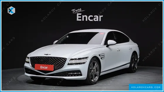 GENESIS G80 GASOLINE 3.5 TURBO AWD