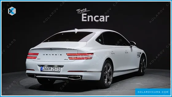 GENESIS G80 GASOLINE 3.5 TURBO AWD