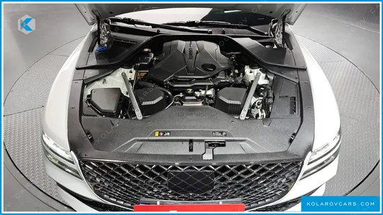 GENESIS G80 GASOLINE 3.5 TURBO AWD