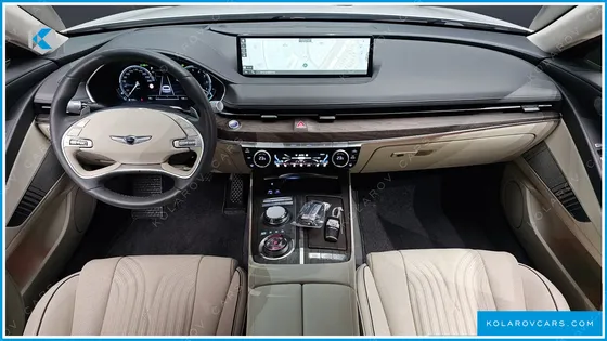 GENESIS G80 GASOLINE 3.5 TURBO AWD