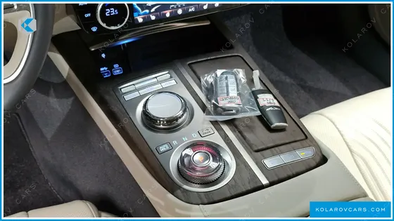 GENESIS G80 GASOLINE 3.5 TURBO AWD