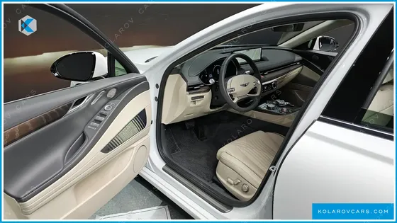 GENESIS G80 GASOLINE 3.5 TURBO AWD