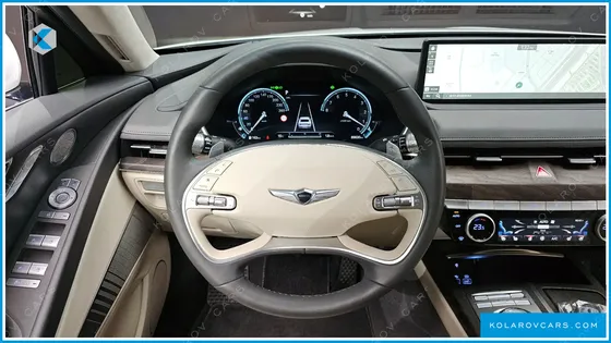 GENESIS G80 GASOLINE 3.5 TURBO AWD
