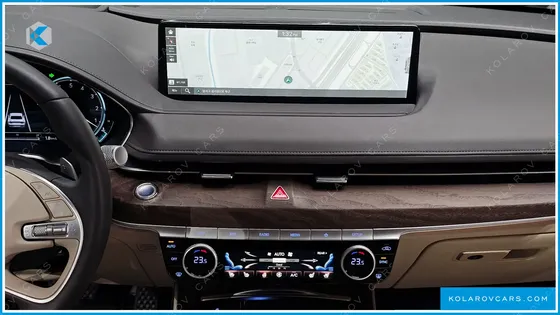 GENESIS G80 GASOLINE 3.5 TURBO AWD