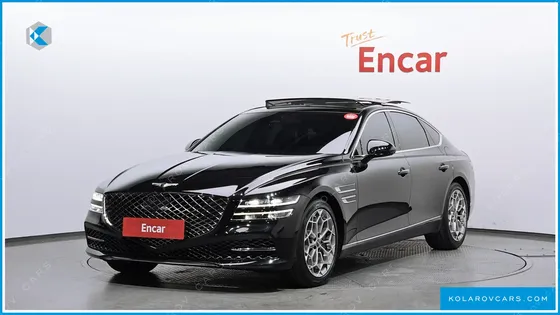 GENESIS G80 GASOLINE 2.5 TURBO AWD