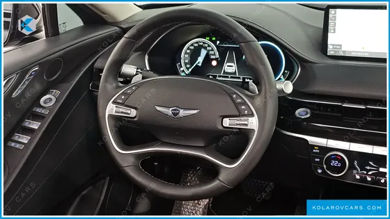 GENESIS G80 GASOLINE 2.5 TURBO AWD