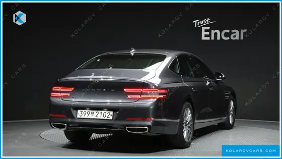 GENESIS G80 GASOLINE 2.5 TURBO 2WD