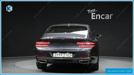 GENESIS G80 GASOLINE 2.5 TURBO 2WD