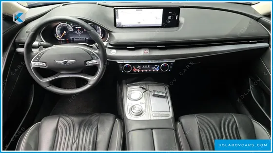 GENESIS G80 GASOLINE 2.5 TURBO 2WD