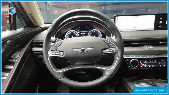 GENESIS G80 GASOLINE 2.5 TURBO 2WD