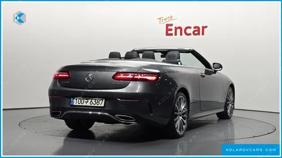 MERCEDES E-CLASS E450 4MATIC CABRIOLET