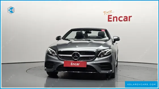 MERCEDES E-CLASS E450 4MATIC CABRIOLET