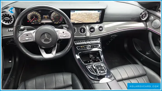 MERCEDES E-CLASS E450 4MATIC CABRIOLET