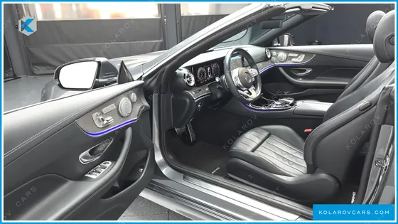 MERCEDES E-CLASS E450 4MATIC CABRIOLET