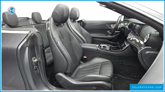 MERCEDES E-CLASS E450 4MATIC CABRIOLET