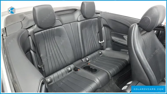 MERCEDES E-CLASS E450 4MATIC CABRIOLET