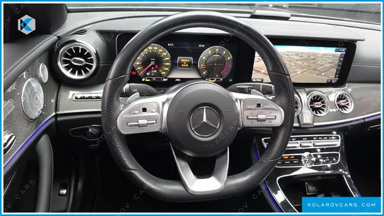 MERCEDES E-CLASS E450 4MATIC CABRIOLET